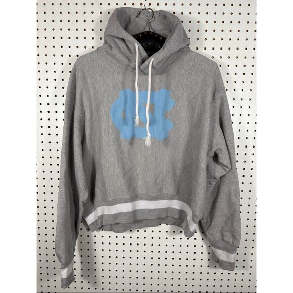 Champion woman’s North Carolina Tar heels reverse weave 2005 pullover hoodie siz - Picture 1 of 8
